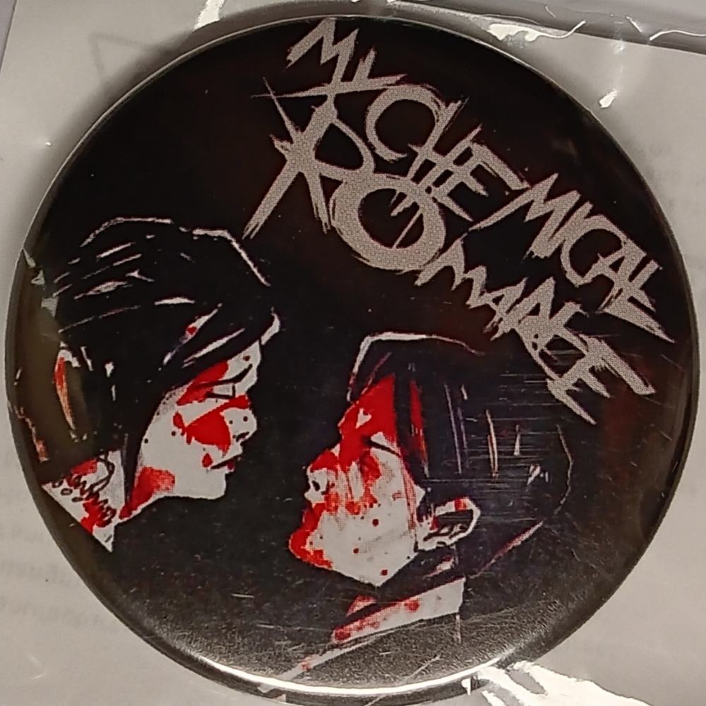 Chemical Romance  Button-Pin (NWT)